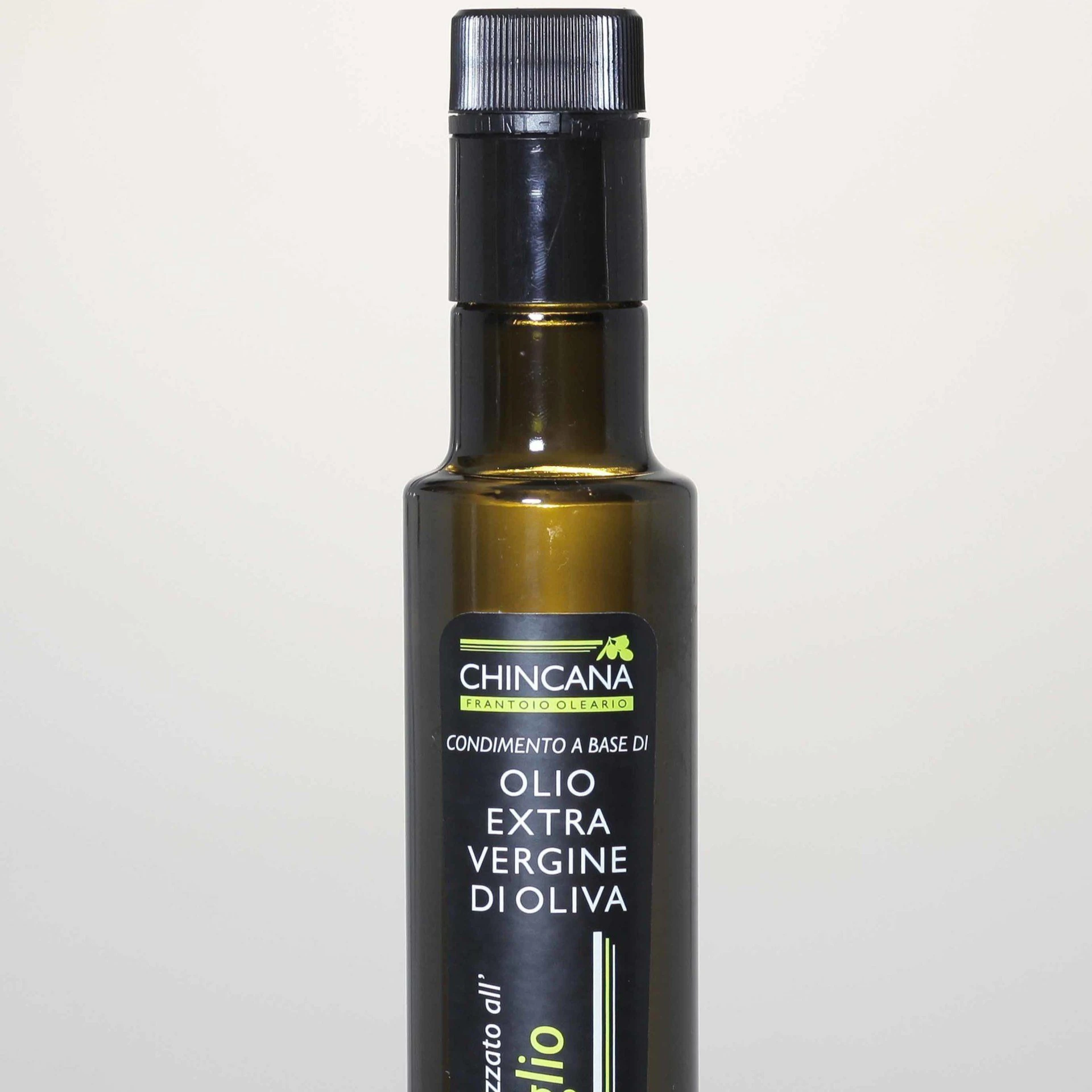 Italian EVO Lemon Aromatized EVO Olive Oil 0.5l Glass bottle