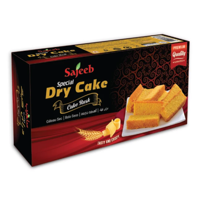 
Sajeeb Dry Cake 130 and 350 gm 