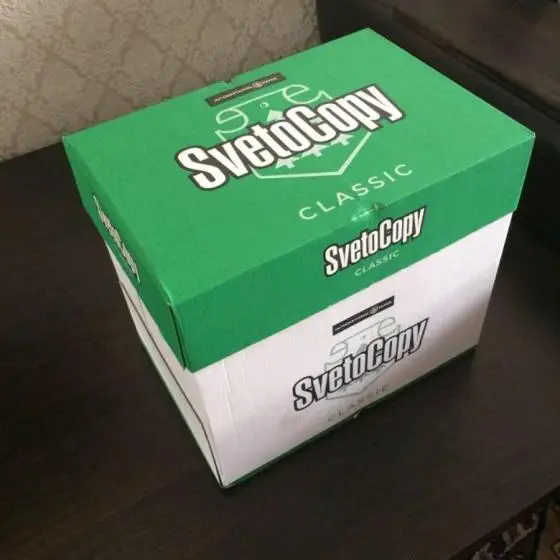 Бумага А4 SVETOCOPY по заводской