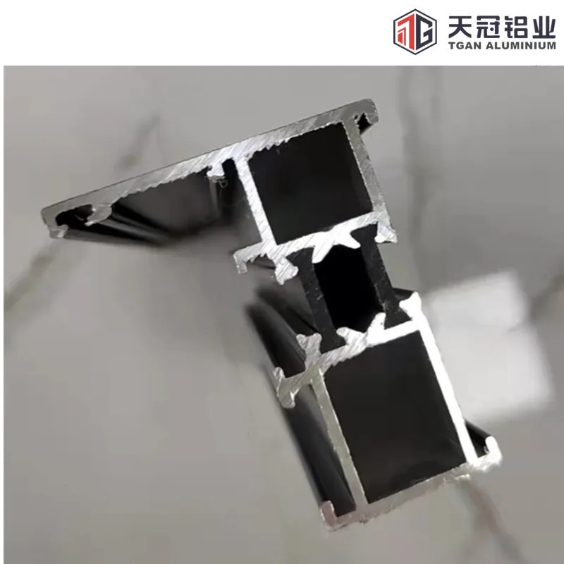 60 SERIES THERMAL BREAK ALUMINUM PROFILE CASEMENT WINDOW SYSTEM EXTRUSION