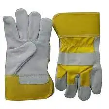 Construction Work Wholesale Welding Gloves Heat Resistant Cow Split Leather Welding Gloves Leather gloves from Pakistan