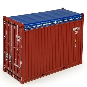 Used 20` OT Open Top Special Container Best Quality