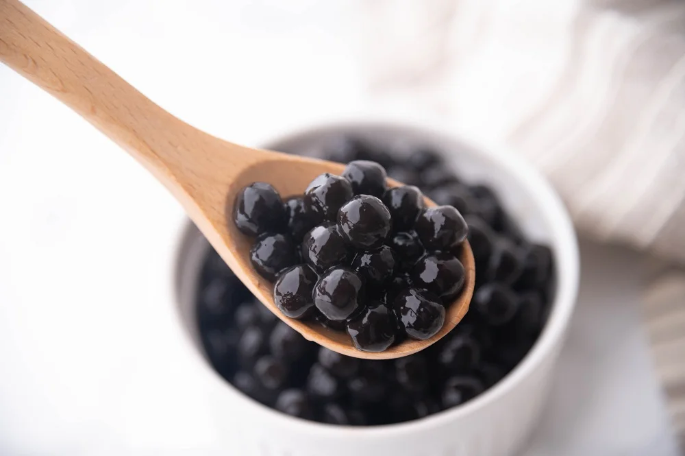  Готовый к употреблению напиток Boba со вкусом черного