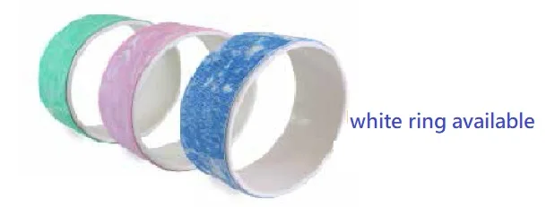 Yoga Wheel Sports Back Circle to Relieve Back Pain and Myofascial Release