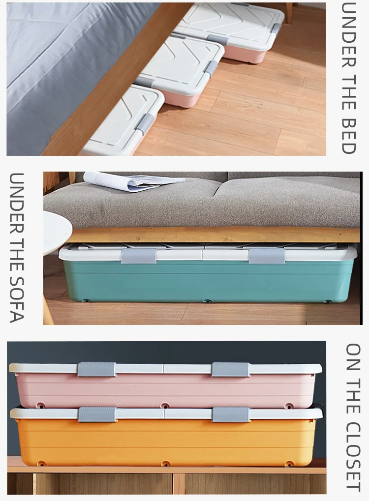 5 under bed storage box pp 