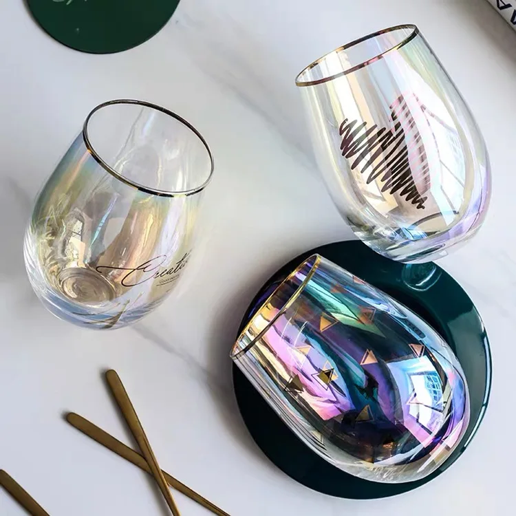 Net Celebrity Large Beer Glass Bar Personality Glass Home Thickened Craft Beer Mug Net Celebrity Creative Wheat Wine Glass