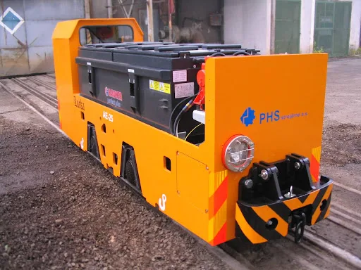 Underground Mining locomotive Industrial Grade High-Powered Locomotive for Mines