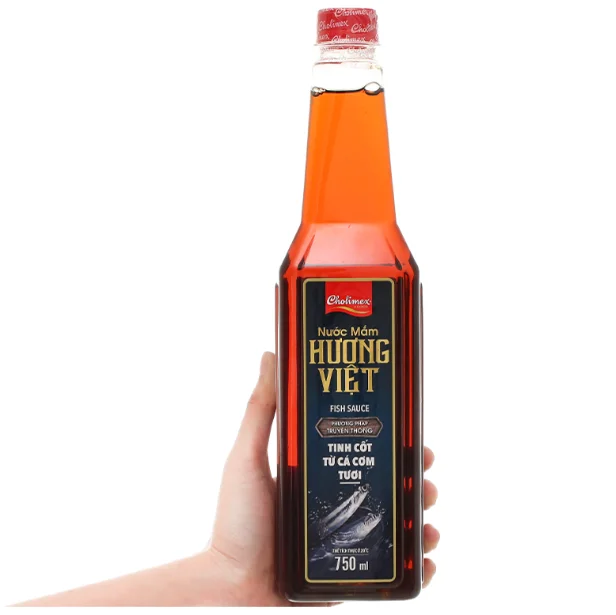 Wholesale Best Price Choli.mex Delicious Huong Viet Fish Sauce 750ml Onback 12 Bottles From Fish