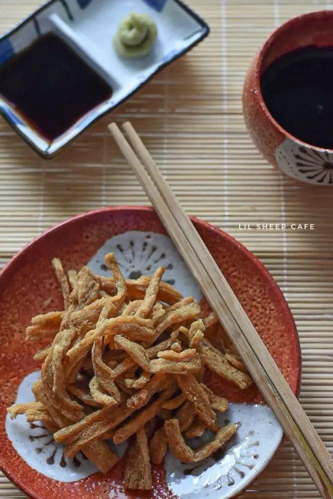 Popular Thai Snack Soy Protein Crisps Mala Flavor From LIL SHEEP Vegan Snack High Quality Healthy Vegetable Snacks