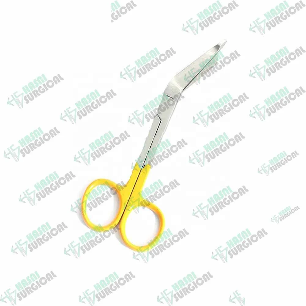 High Quality Bandage Scissors 14cm Nursing Scissors Stainless Steel for Medical  Surgical Customized Logo By Made In Pakistan