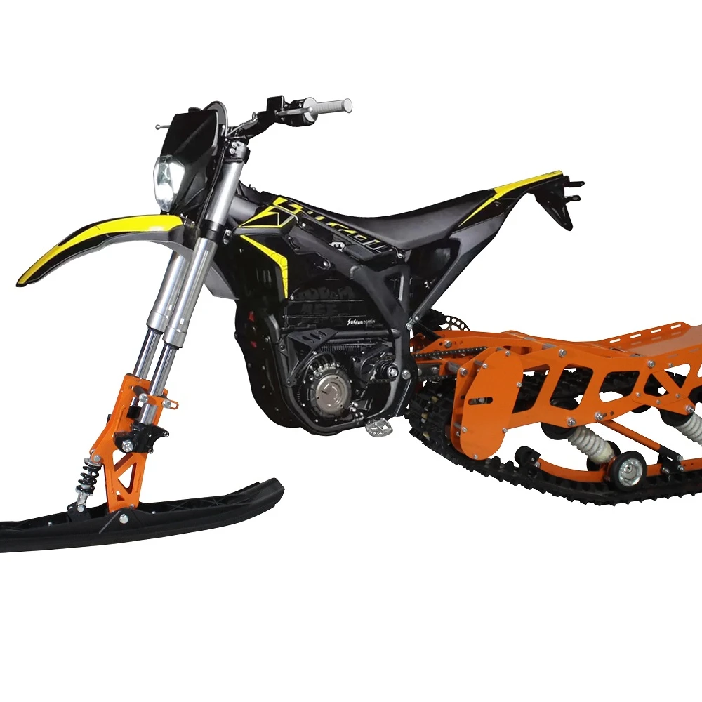 Snowbike KIT Monotrack SurRon Storm snowmobile kit tracked kit for pitbike motorcross ATV bike motorcycle enduro
