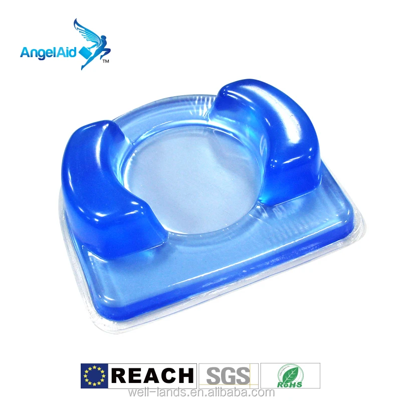 Taiwan high quality head pressure soothing gel positioning pads for supine or lateral surgery used and medical used