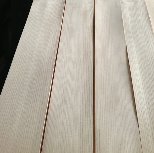 Quarter Cut Natural Ash Wood Veneer for Plywood and Cabinet