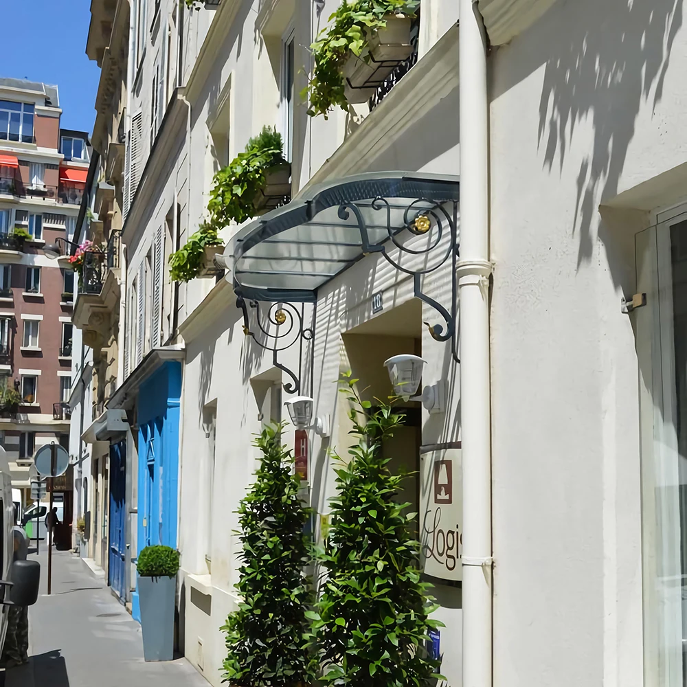 Лучшие товары вьетнамский поставщик кованые металлические тенты для навеса цены на