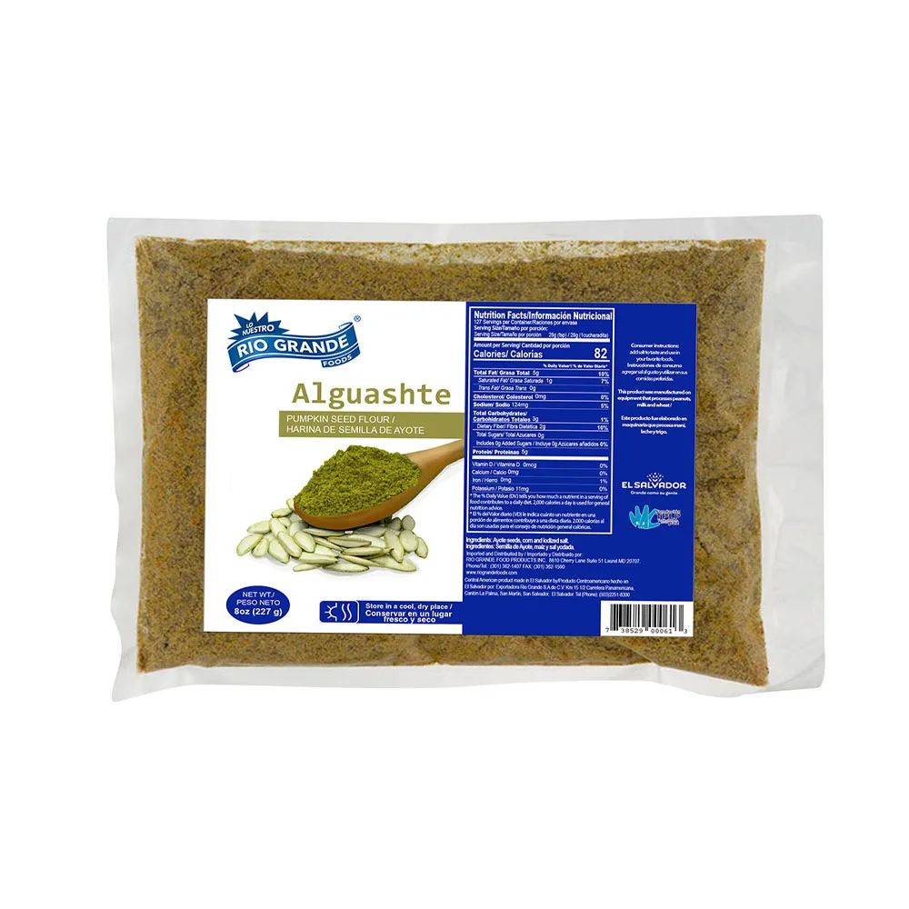 Salvadoran Pumpkin Seed Seasoning Traditional Spice Used for Cooking, Beverage and Toping Packed Vitamins & Minerals Healthy