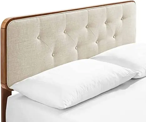 Modern North European Style Solid Wood Bed Bedroom Furniture Dermal Bed 708#