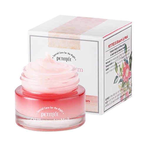 [PETITFEE] Oil Blossom Lip Mask - 15g / Made In Korea