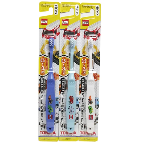 
Tomica Habrush Toothbrush 0.5-3 years old 1 piece B-700 