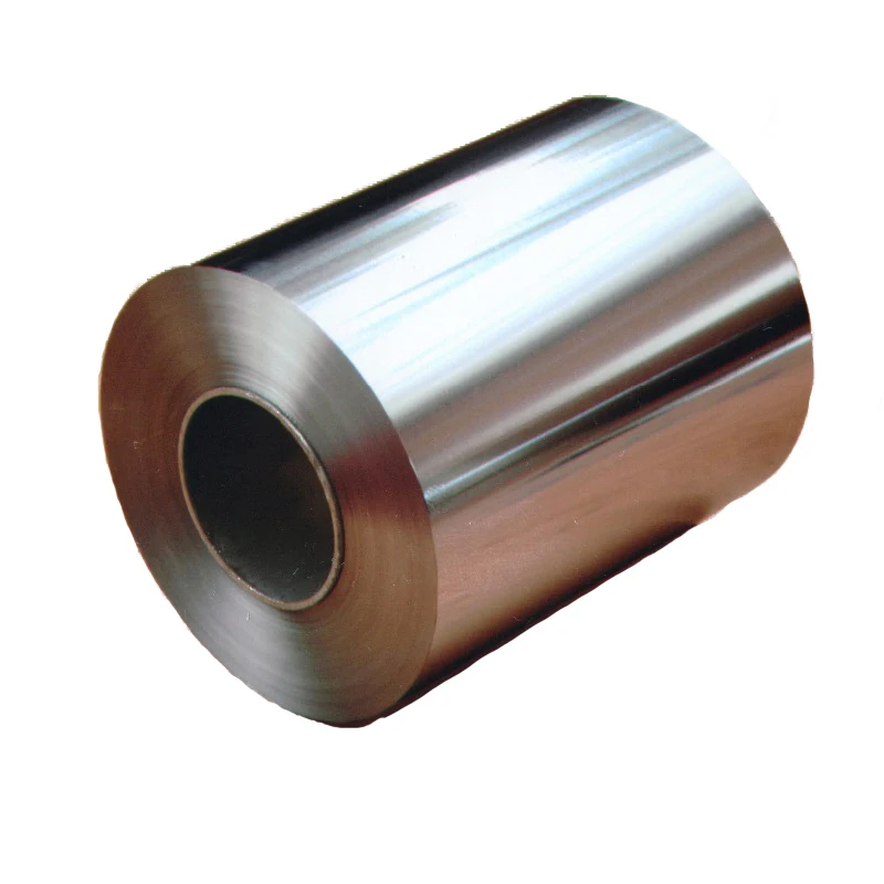 8011 Household Aluminum Foil Jumbo Roll For Packing Aluminum Foil Paper Big Coil
