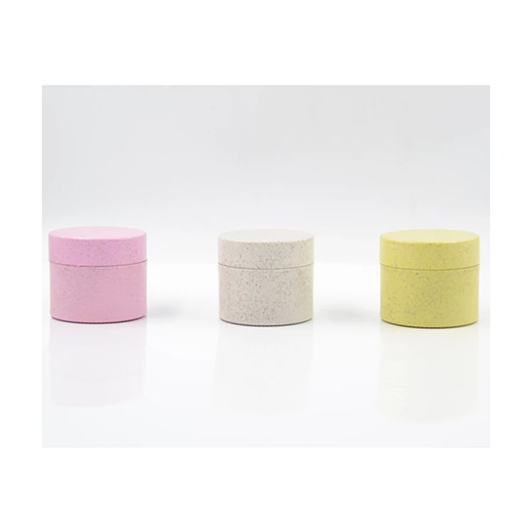 50 g Superb Quality Custom Color Medicine Storage PLA Packaging Jar