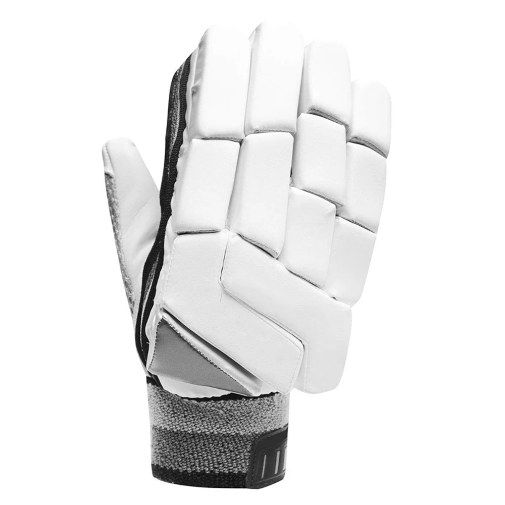 OM service led guard high quality Cricket Gloves
