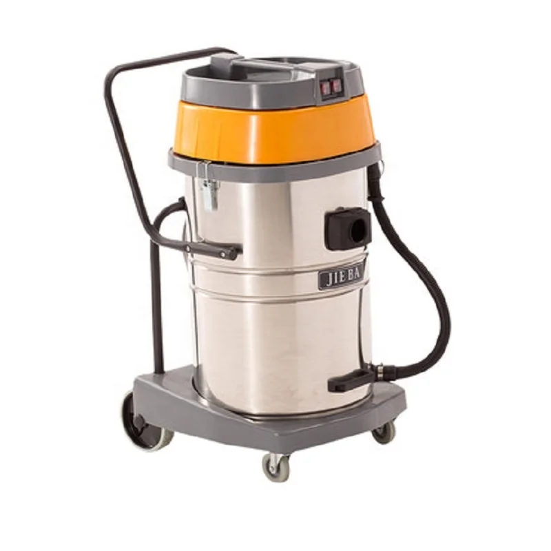 Elerein wet and dry portable hand water filter handheld cyclone robot industrial vacuum cleaner with large wheel plate and base