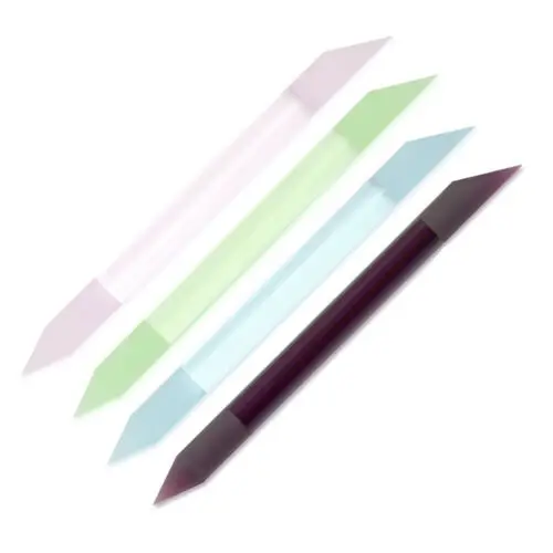 Glass Cuticle Pusher Manicure and Pedicure Stick