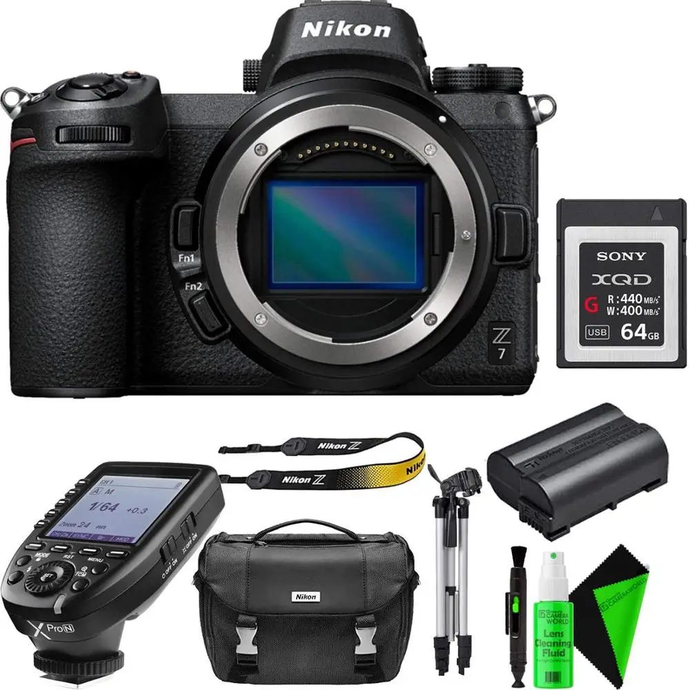 100% ORIGINAL N!kon Z6 24.5MP Digital Camera - Black (Kit with NIKKOR Z 24-70mm F/4 S Zoom