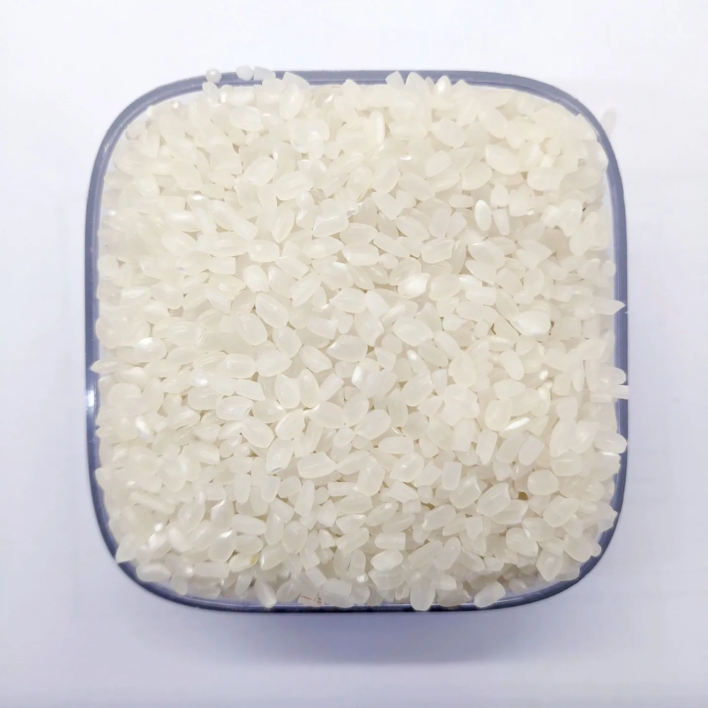 Круглая зернистая японская рисовая клейкая текстура и Натуральный полезный вкус от вьетнамского производителя