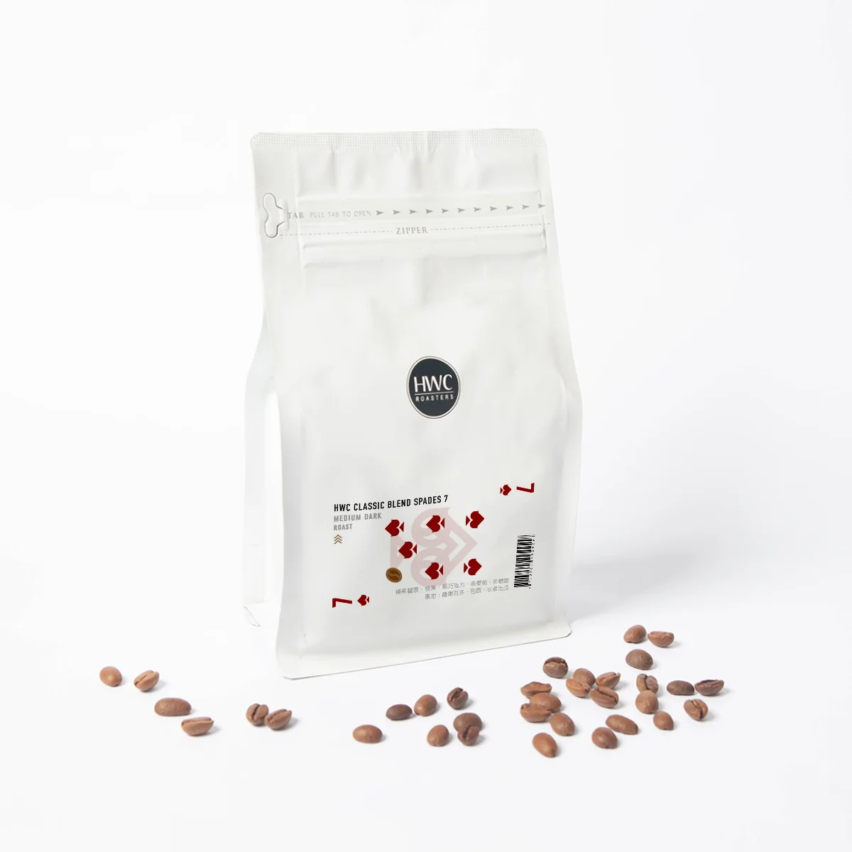 Лучшая конкурентоспособная классическая смесь пик 7 hwc Арабика жареные целые зерна кофейные зерна цена