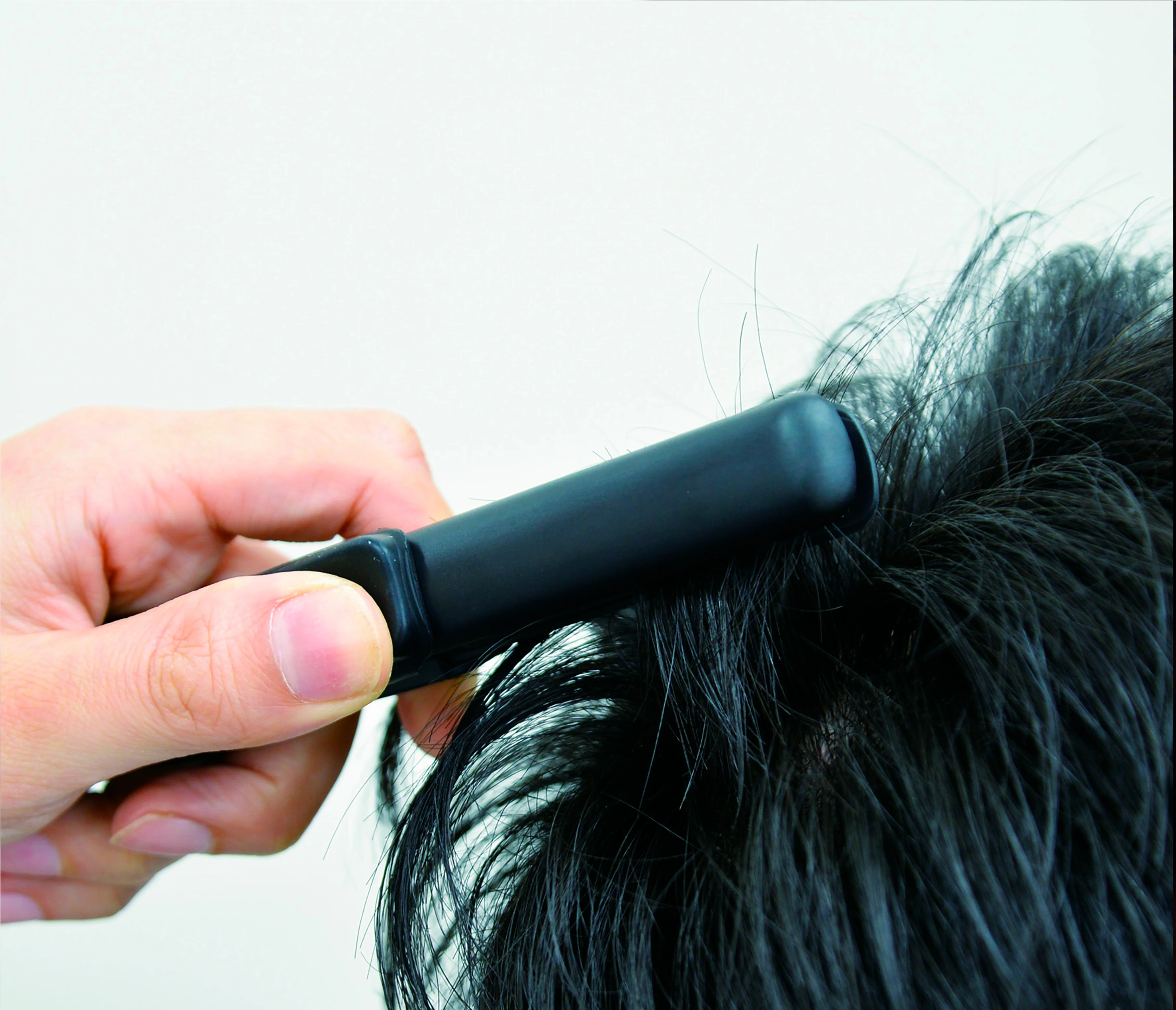 Hair Straightener Flat Irons Straightening Compact Small Hair Straight Styler Ceramic Coating Professional Use