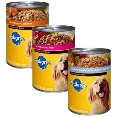 Pedigree Dog food wholesale supplies Europe standard packaging