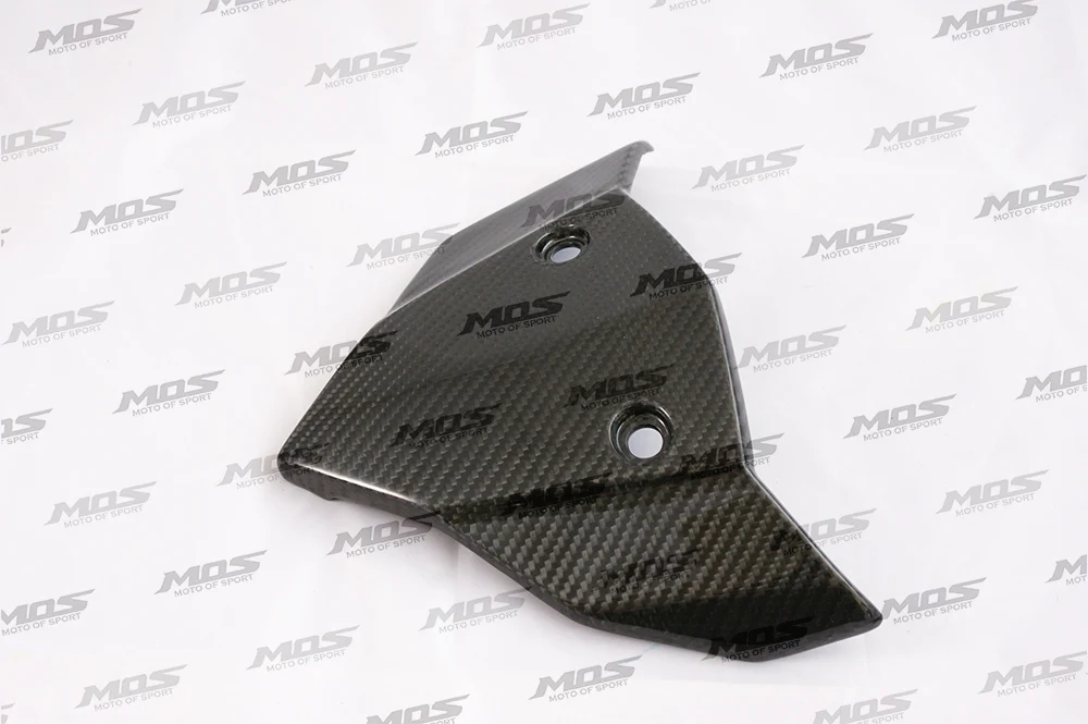 Чехол для маленьких очков MOS из углеродного волокна мотоцикла Yamaha MT25 / MT03 2015-2019 1-го