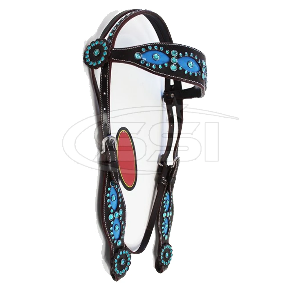 Wholesale Colorful Strong and Durable Horse Riding Equipment  Bridle