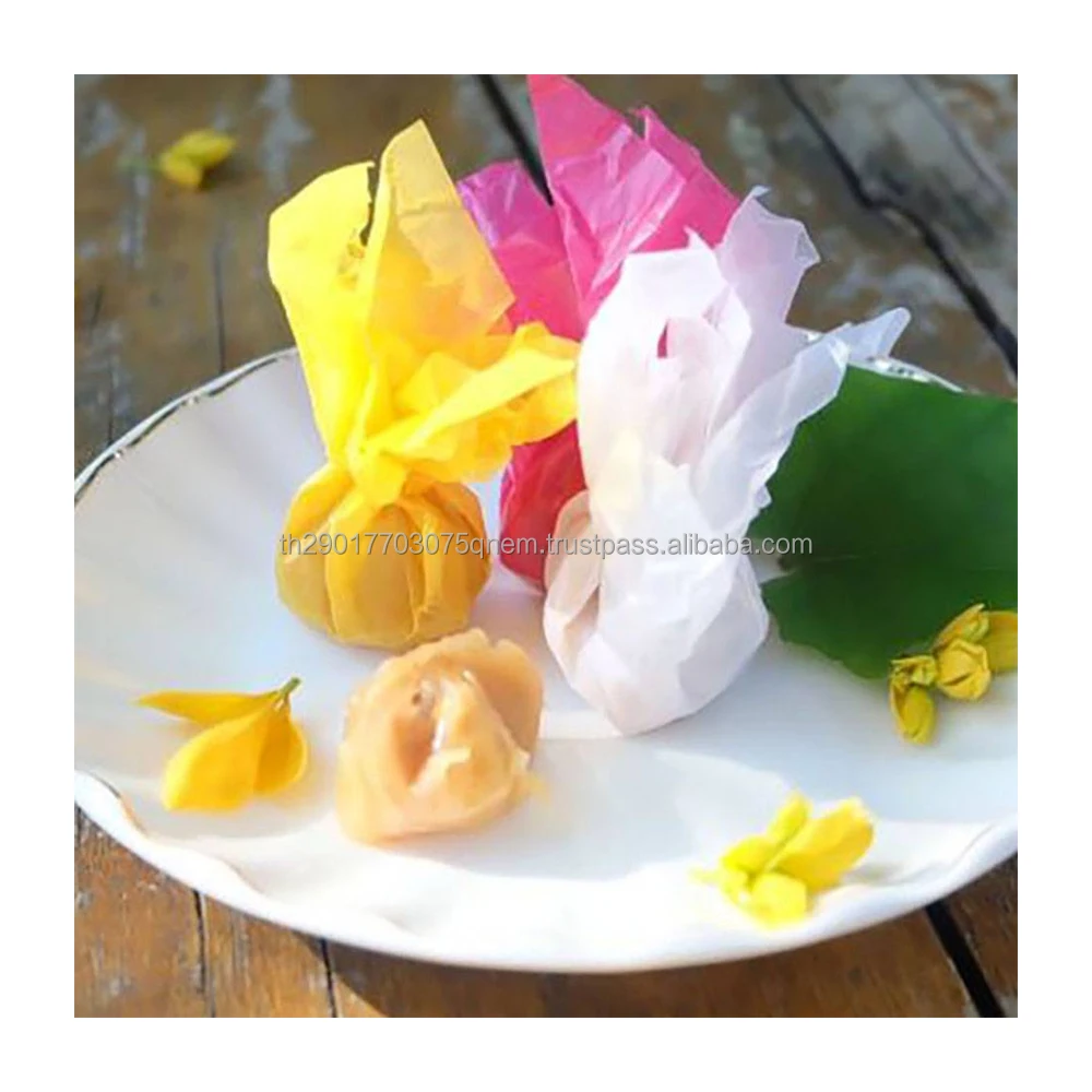 Thai Coconut Milk Candy Toffee Thai Fruit Toffee Fruit Soft Toffee