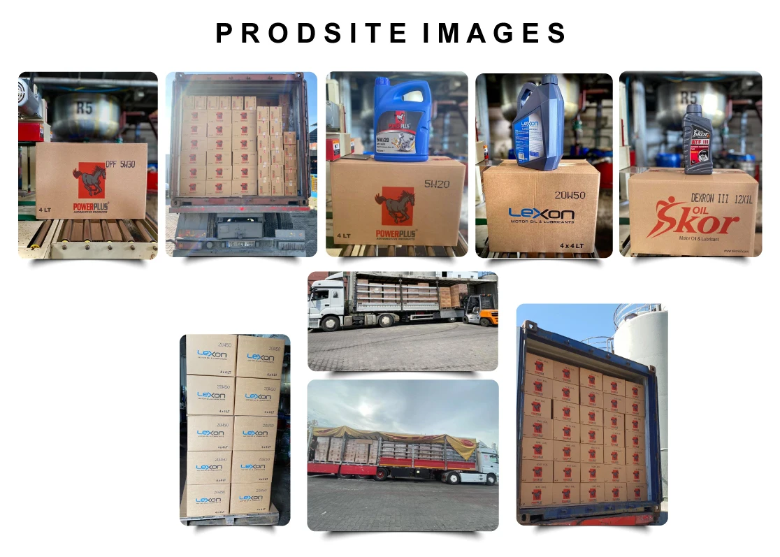 SkorOil 20w50 SL/CF Semi Synthetic 1000L High Performance Motor Oil Premium Series Engine Oil Lubricants