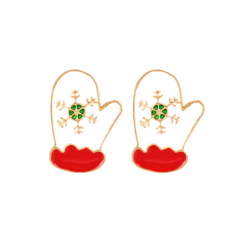 ROXI wholesale 2021 new styles meters cute trees christmas gifts for women stud earrings jewelry