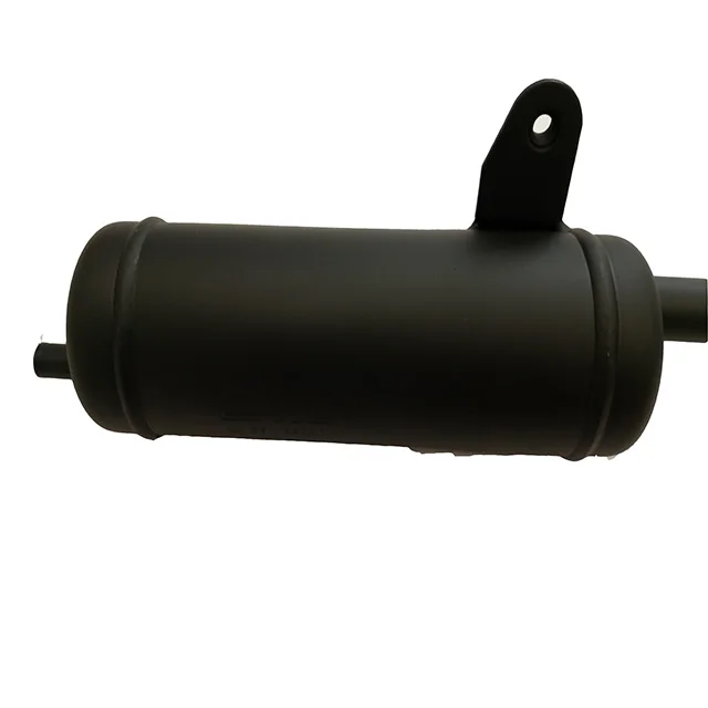 Motorcycle spare parts and accessories wholesale made in Italy scooter muffler exhaust for Piaggio moped Ciao Bravo Vespa