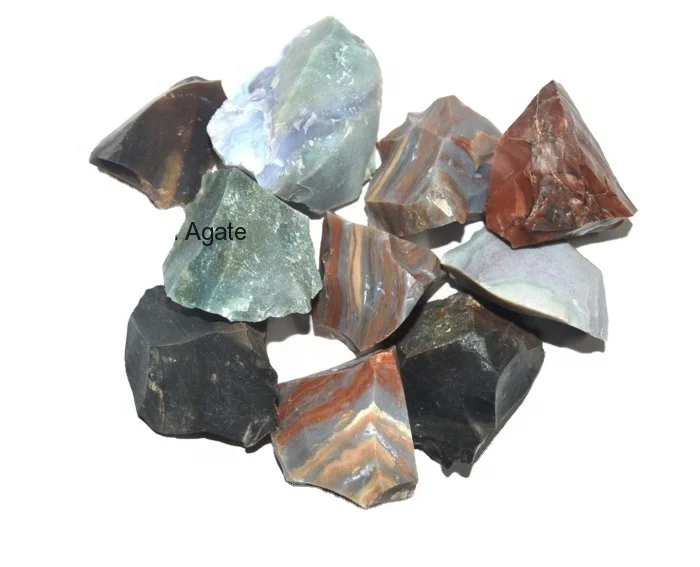 Hot Sell Fancy JASPER Raw Tumbled Stone Tree Agate Rough For Sale high quality tumbled Gemstone healing stones for decoration