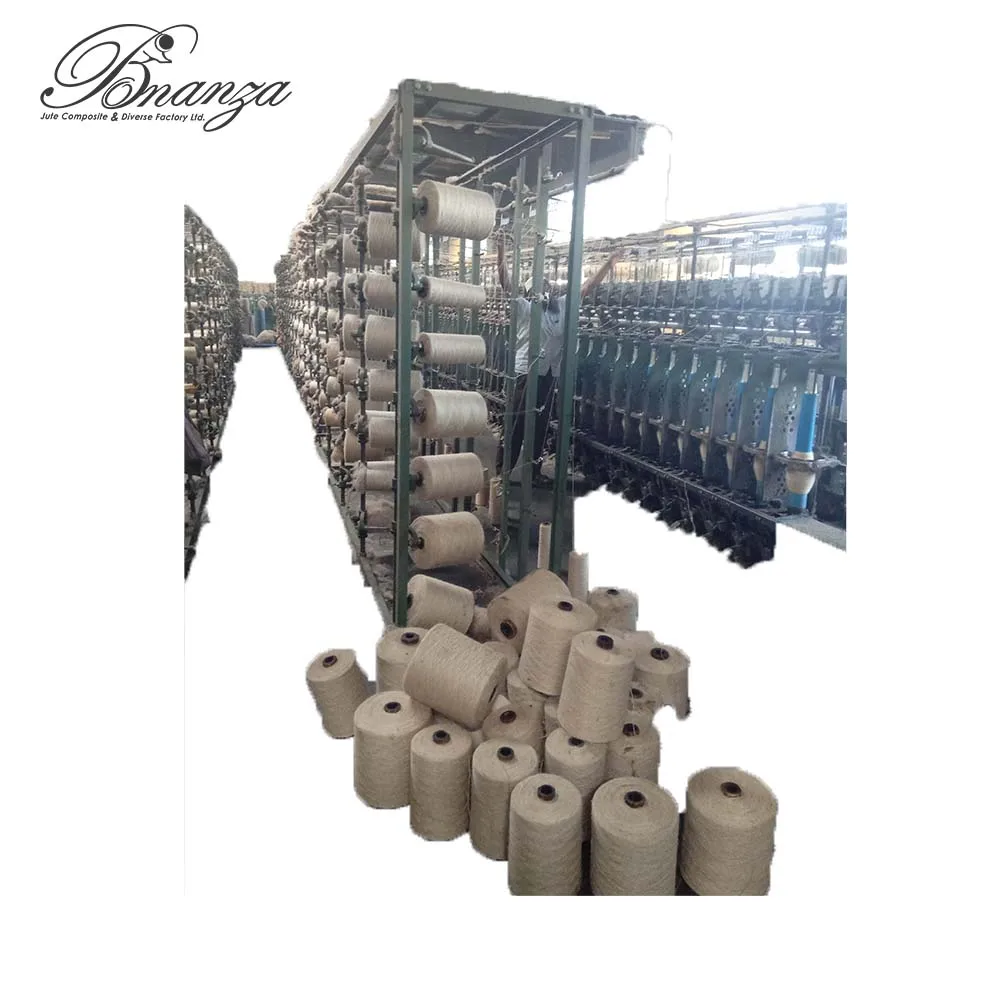 Mesta 100% Bright White Jute Yarn 9Lbs and 3Ply Product