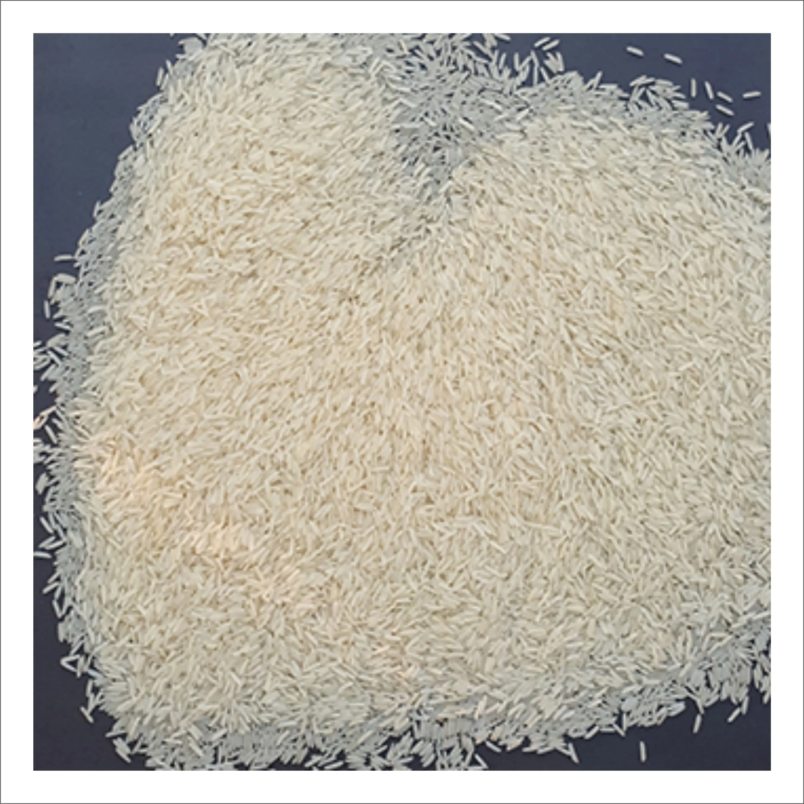 
1121 White Sella Long Grain Basmati Premium Rice 