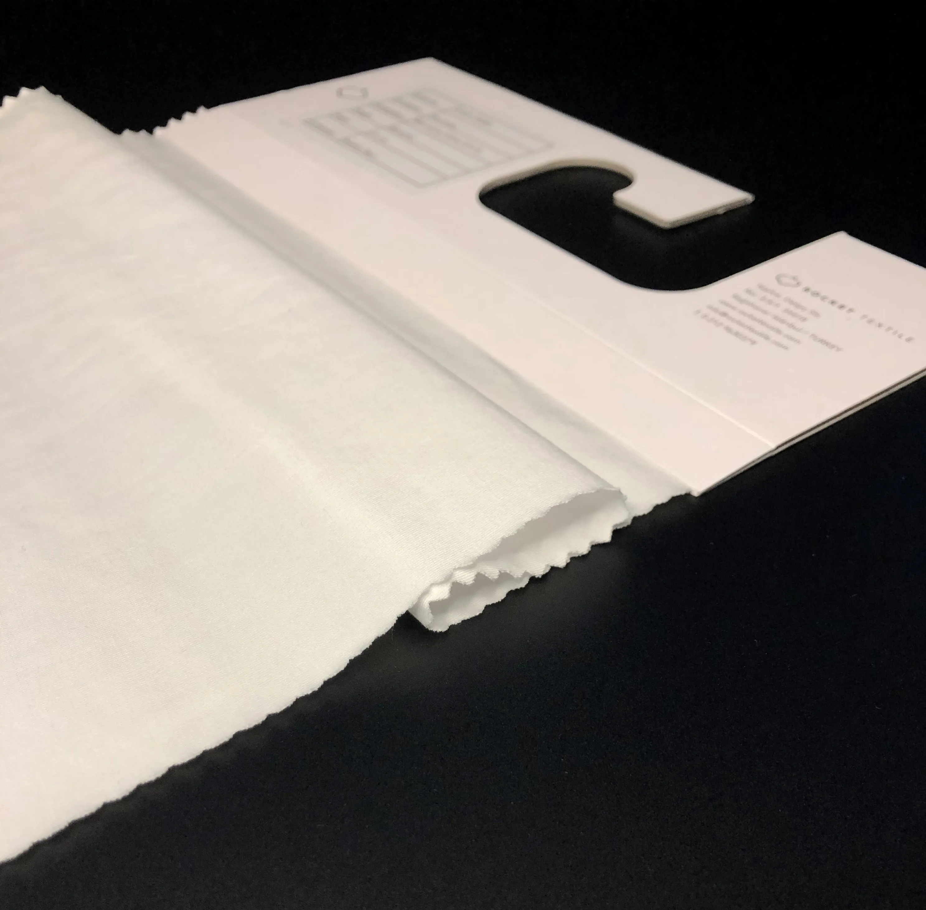 High Quality Plain Dyed 88% Supima Cotton 21% EA Fine Jersey Fabric