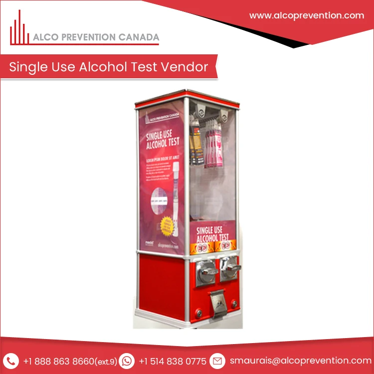 Professional Supplier of Widely Selling Alcohol Breathalyzer Vending Machine