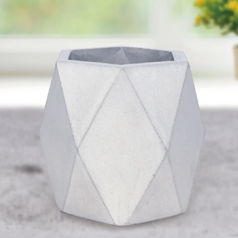 Adult craft kit making concrte cactus succulent planter