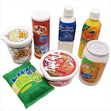 FOR IWAKO STA-ER-BRI012 Beverage Shape Eraser Instant Noodle Wipes Snack Wipes
