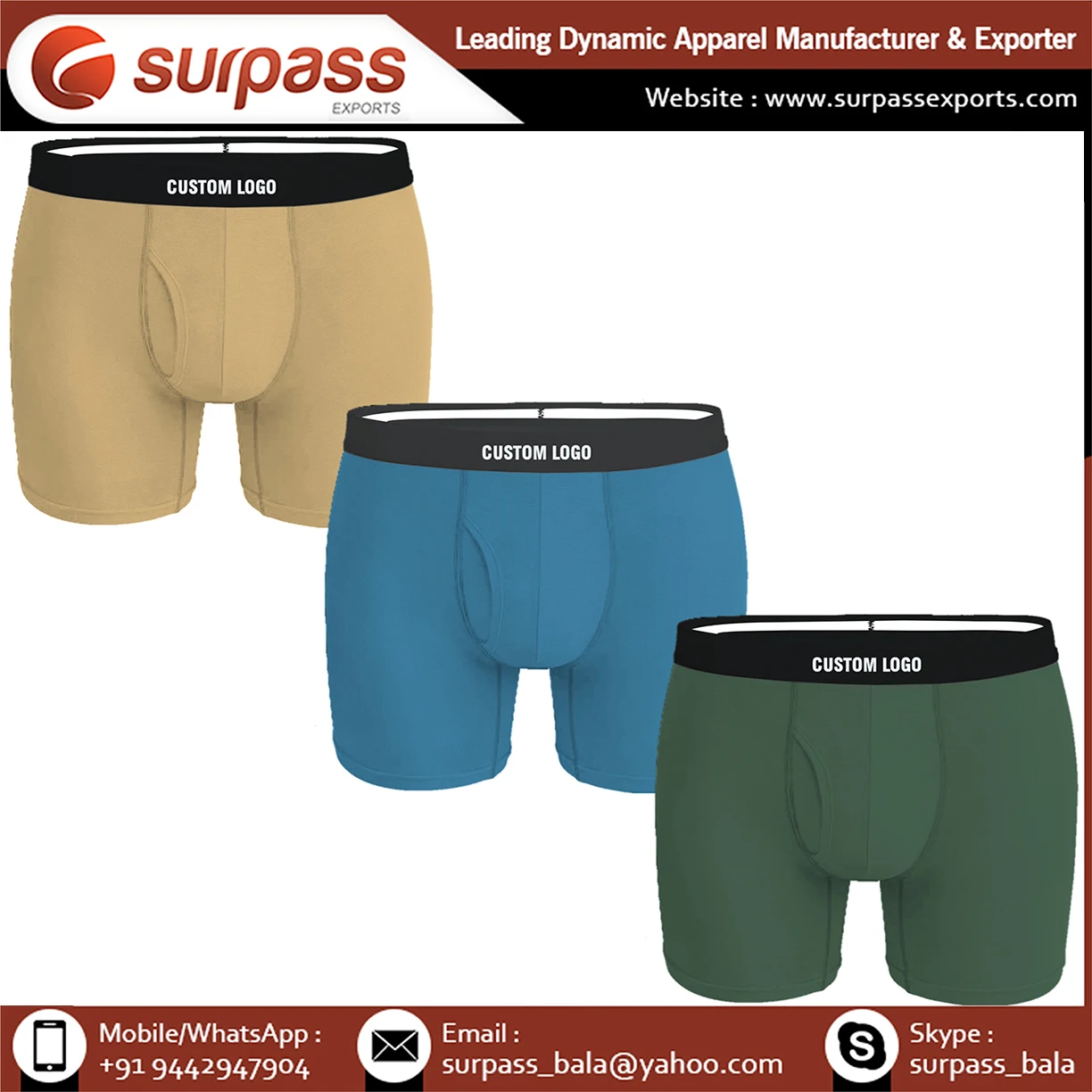 New hot  sale men s thong underwear available all colors Boxer shorts for men are the better choice over men s briefs