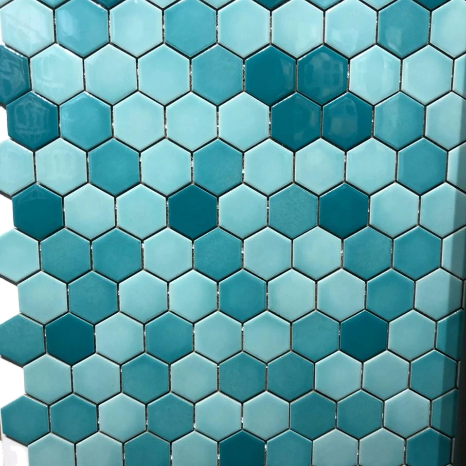 swimming pool mosaic tiles