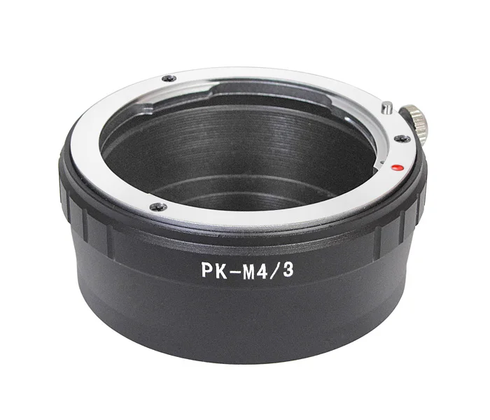 Адаптер для объектива Pentax PK объектив к Micro 4/3 M4/3 M43 Panas0nic GH1 GF3 G1 цифровой камеры Olympus EP1 EP2 E-P1L