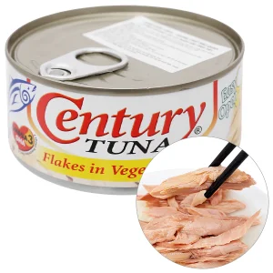 
Canned Fish High Quality Canned Food Factory Century Tuna Flakes In Vegetable Oil 170g 