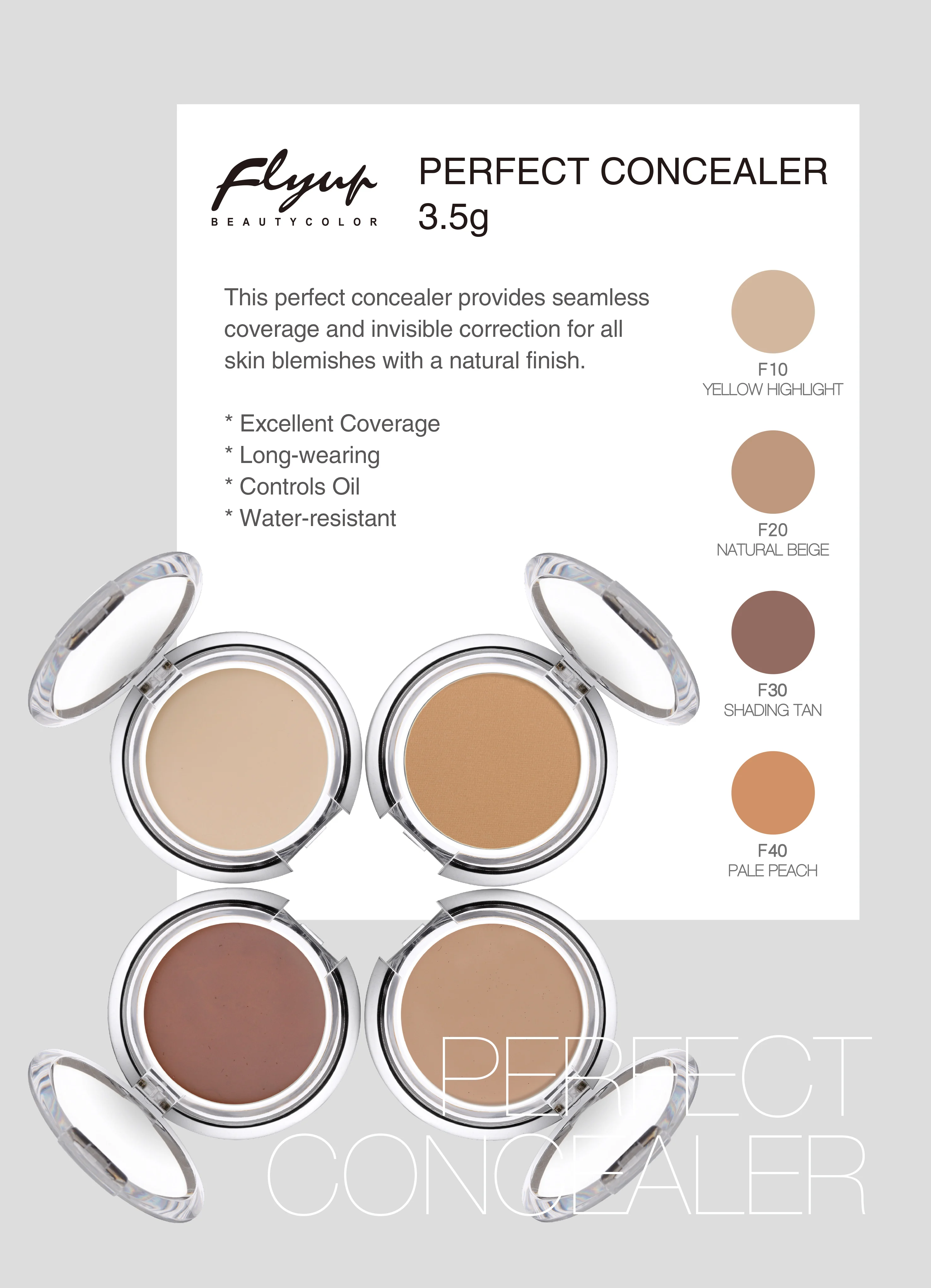 Best selling product concealer makeup wholesale